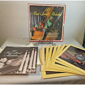 Readers Digest 150 Best Loved Melodies 8 Vinyl LP Box Set Orchestral Classics